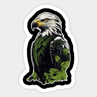 Eagle Majesty Sticker